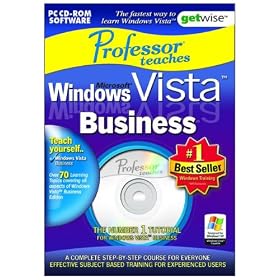 Professor Teaches Windows Vista Business (PC) [import anglais]