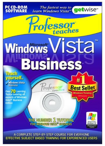 Professor Teaches Windows Vista Business (PC)