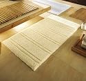 Kleine Wolke 5469202427 Badteppich Sahara 65 x 115 cm natur