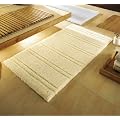 Kleine Wolke 5469202427 Badteppich Sahara 65 x 115 cm natur