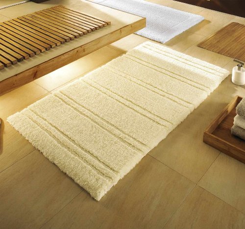 Kleine Wolke 5469202427 Badteppich Sahara 65 x 115 cm natur