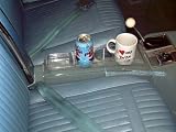 51P4tKb9a1L. SL160  1956 62 Corvette Console Cup and Coin Holder