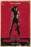 Grindhouse Movie (Planet Terror, Fully Loaded) Poster Print - 27 x 39