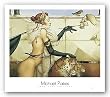 The Creation by Michael Parkes 18"x13" Art Print Poster