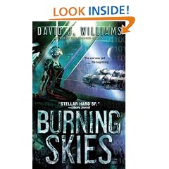 The Burning Skies