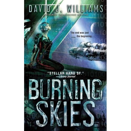 Burning Skies cover