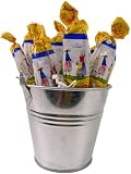 12 French Brittany Caramel Salted Butter Lollipops ~ flowers in the bucket