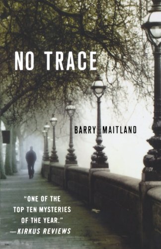 No Trace: A Brock and Kolla Mystery, by Barry Maitland
