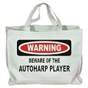 BEWARE OF THE AUTOHARP PLAYER Totebag (Cotton Tote / Bag)