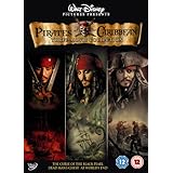 Pirates Of The Caribbean Trilogy [DVD]by Pirates of the Caribbean