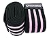 Contraband Pink Label 1067 Classic Knee Wraps for Bodybuilding, Powerlifting, and Crossfit