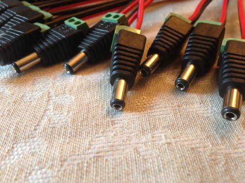 4 Pack - PCI-E 6-Pin to (3) 2.5mm DC Barrel Plug for RockMiner R-Box ASIC