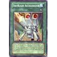Yu Gi Oh Force of Breaker Tri-Blaze Accelerator Super Rare Foil Card