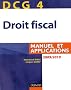 Droit fiscal DCG4 : Manuel et applications