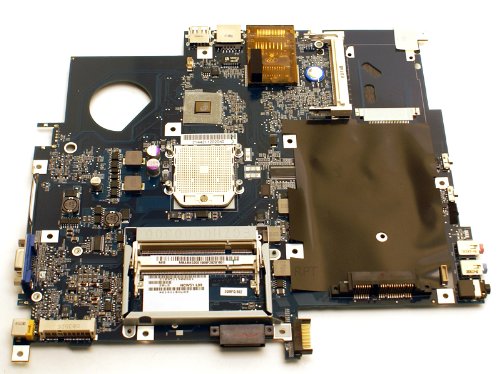 Genuine Acer Notebook Laptop Motherboard For Aspire 3100, 5100, 5102, 5104, 5110 Series SATA AMD Part Number: ABK02001/MBABK02001/HCW51 L03/LA-3121P