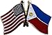 Flagline Philippines - Friendship Lapel Pin