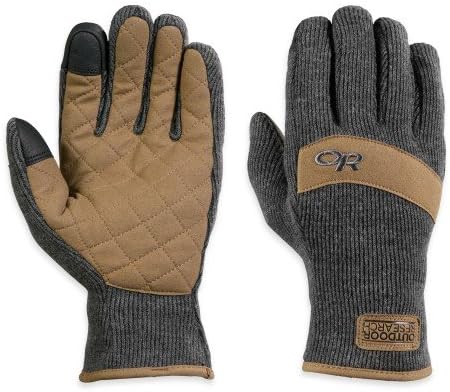 Outdoor Research Exit Sensor Gloves Charcoal XL &amp; Cap Bundle