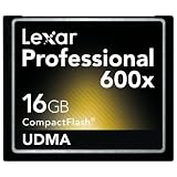 Lexar プロフェッショナル CFカード 600倍速 16GB LCF16GCRBJP600