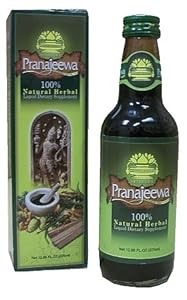Pranajeewa Natural Herbal Liquid Dietary Supplement