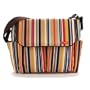 Skip Hop Dash Diaper Bag Canvas - Uptown Stripe