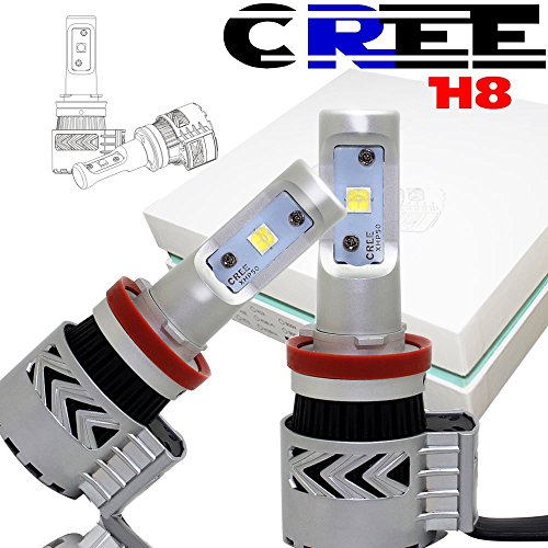 AOSI 8G H8 H9 H11 H16 LED headlight bulb 72W 12000LM 6500K Replace HID XENON Headlights Chevrolet Chrysler Dodge Ford GMC Honda Jeep Nissan Toyota