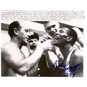 Bill Russell Boston Celtics 8x10 Autographed Photograph