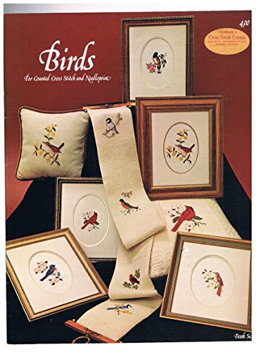 Birds for Counted Cross Stitch and Needlepoint (Book Six)