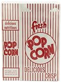 Snappy Popcorn 1E Close-top Popcorn Box, 100/Case, 5 Pound
