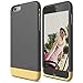 elago iPhone 6 Plus Case, [Glide][Dark Grey/Creamy Yellow] - [Mix and Match][Premium Armor][True Fit] - for iPhone 6 Plus Only