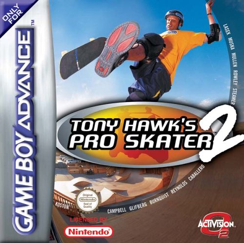 Childrens Toyshop  Video Games : Tony Hawk's Pro Skater 2 (GBA)