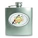 MLB Baltimore Orioles Stainless Steel Hip Flask 6oz