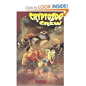 Cryptozoo Crew, Vol. 1 Allan Gross and Jerry Carr