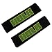 Two Officially Licensed Marvel Seat Belt Pads - The Incredible Hulk