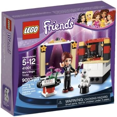 Lego Friends Birthday Gift Bundle: Building Sets Olivia 30115 & Mia 41001 Plus Lego Friends Pencils, Reusable Tote Bag & Tissue Paper