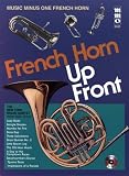 cover of Music Minus One French Horn: French Horn Up Front
