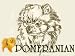   - Medium Embroidered Pomeranian T-Shirt