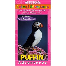 Audubon's Animal Adventures: Puffin [VHS]