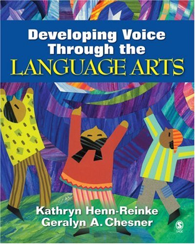 Developing Voice Through The Language Arts