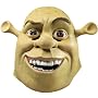 Deluxe Shrek Adult Vinyl Mask
