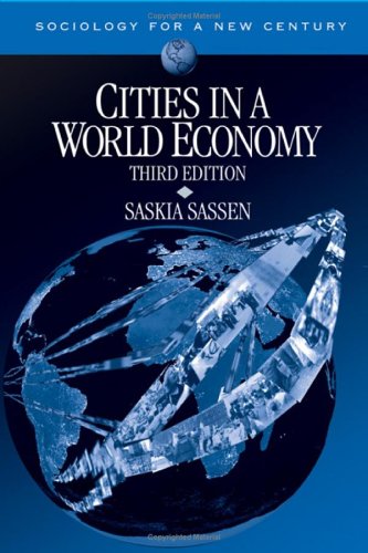 Cities in a World Economy (Sociology for a New Century Series) under Urban & Regional in The Books Store