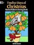 Twelve Days of Christmas Stained Glass Coloring Book (Dover Pictorial Archives)