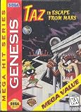 Taz in Escape from Mars