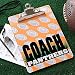 Personalized Football Coach Clipboard