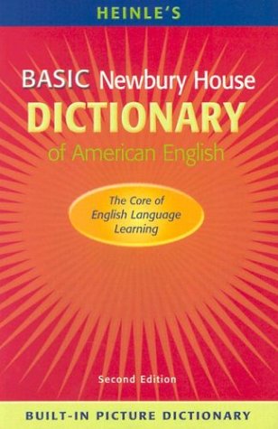 Heinle's Basic Newbury House Dictionary of American English with Built-In Picture Dictionary, Second Edition under Synonyms & Antonyms in The Books Store
