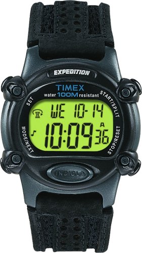 Apparel: Timex Expedition with Chronograph and Alarm T47871