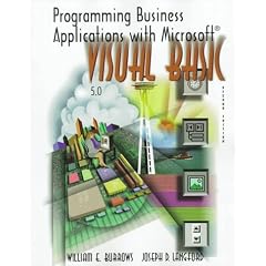 Programming Business Applications with Visual Basic