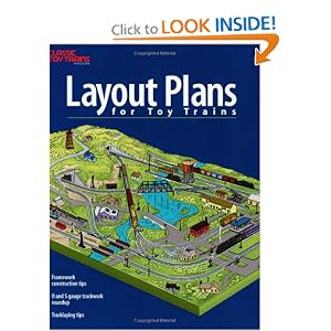 Layout Plans for Toy Trains
