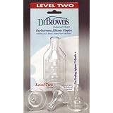 Standard - Level 2 Silicone Nipple - 3 Pack by Handi Craft