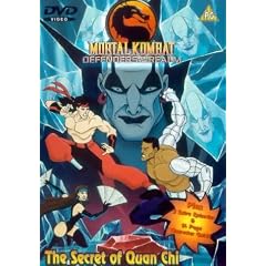 Mortal Kombat - Defenders Of The Realm - Vol. 3 [DVD]