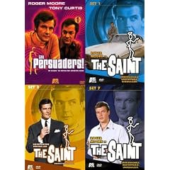 The Persuaders !, Set 1/ The Saint, Sets 1, 2, and 7 (Roger Moore T.V. Series 4 Pack: )